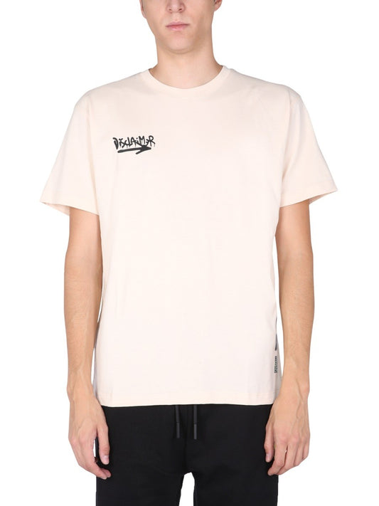 T-SHIRT WITH SCREEN PRINT