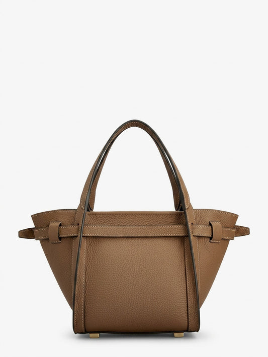 حقيبة التسوق T Signature Leather