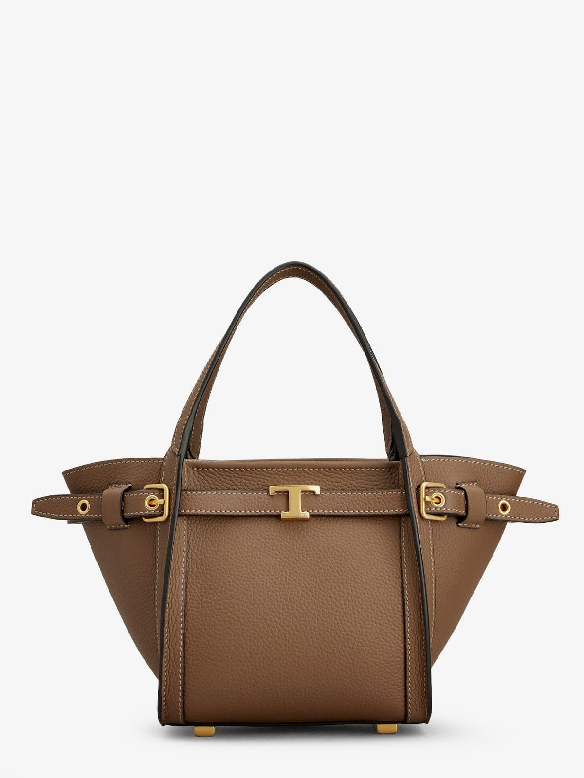 حقيبة التسوق T Signature Leather