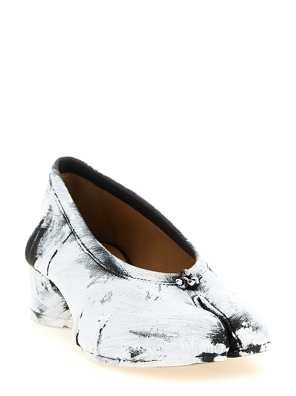 'Tabi' heeled ballet flats