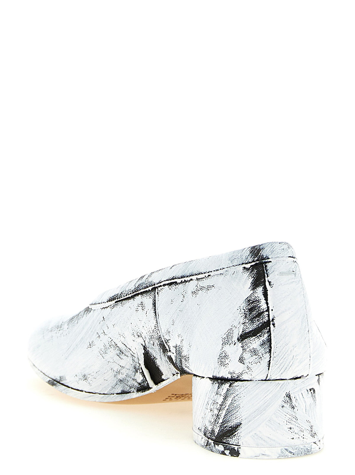 'Tabi' heeled ballet flats