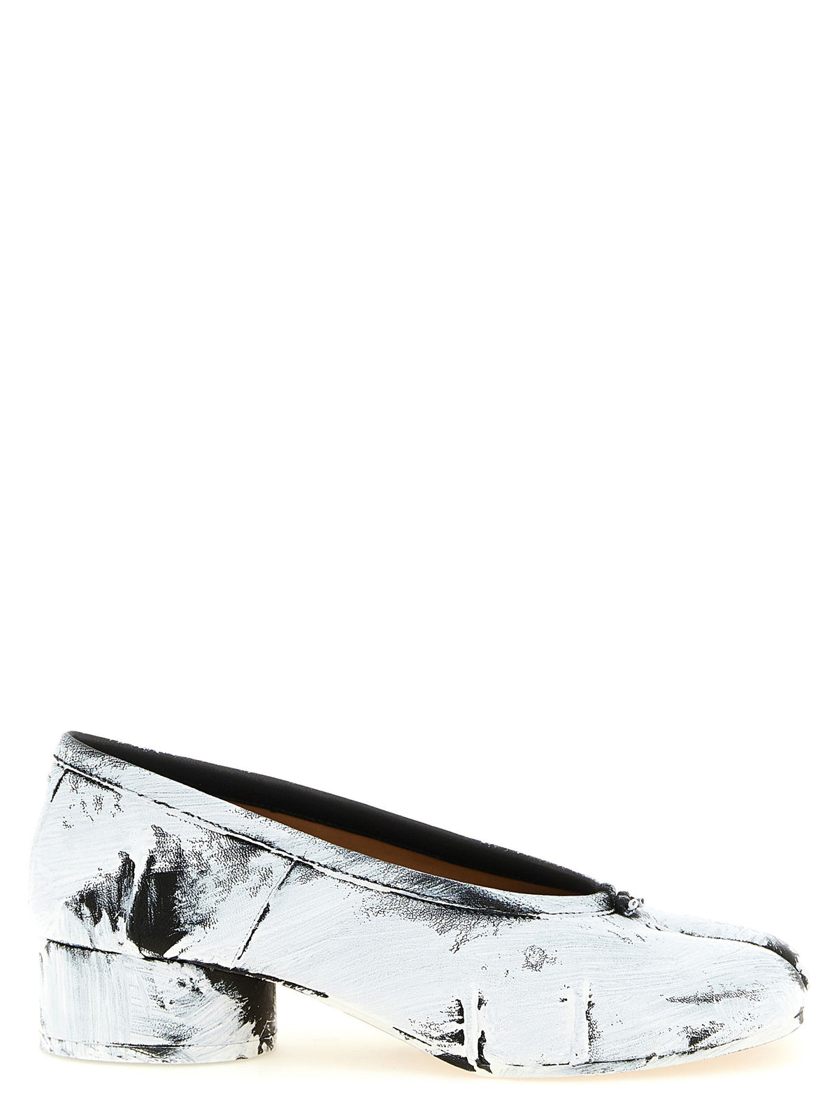 'Tabi' heeled ballet flats