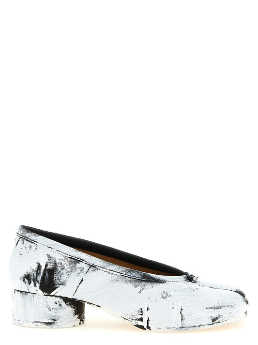 'Tabi' heeled ballet flats