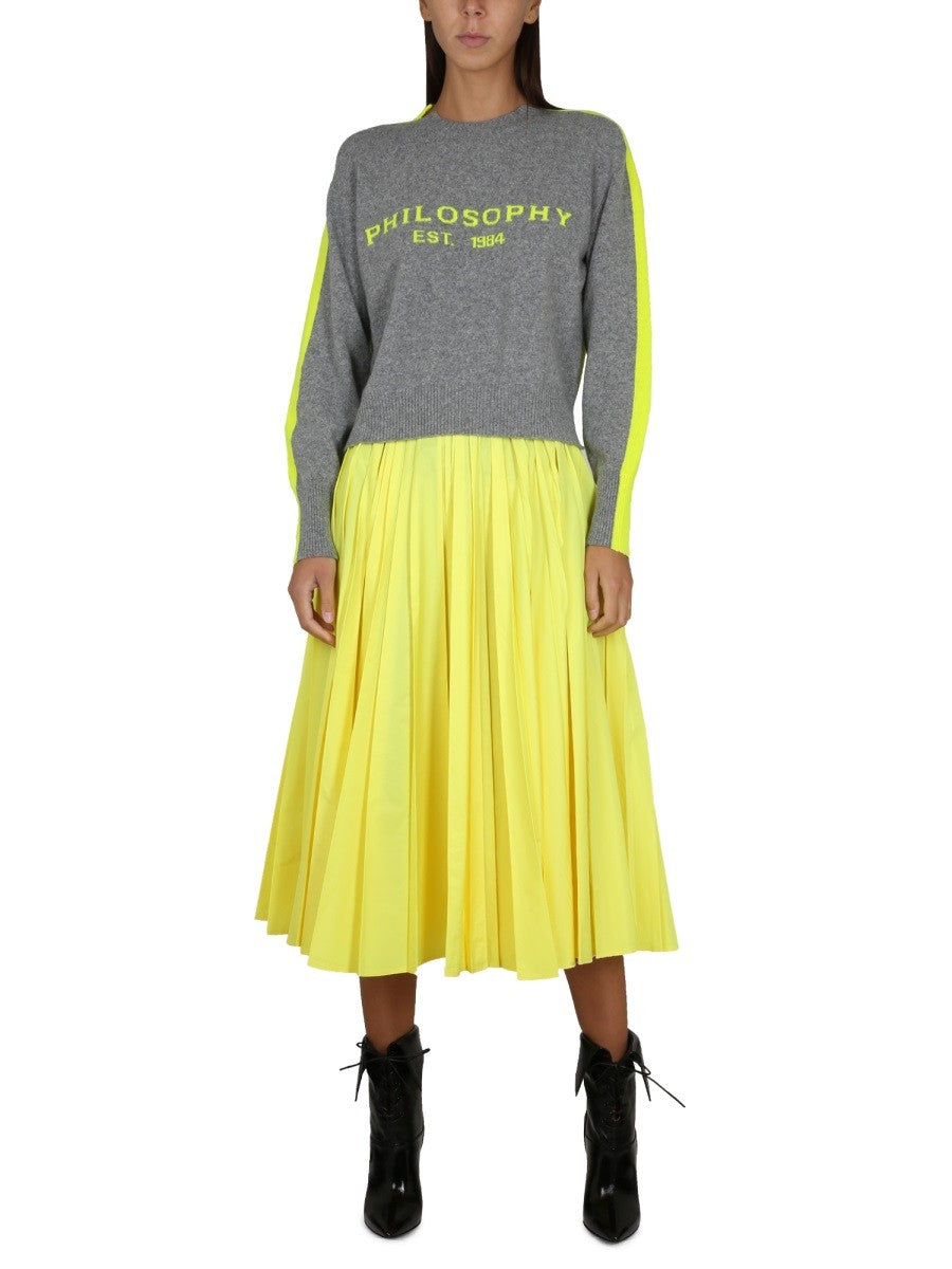 TAFFETA SKIRT