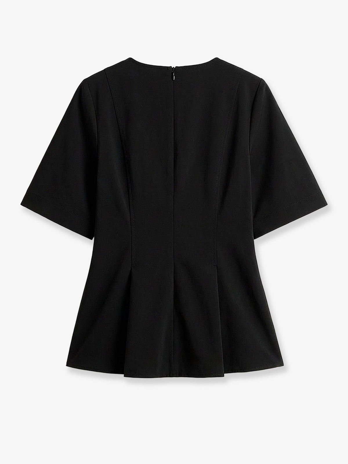 Tailored cotton top
