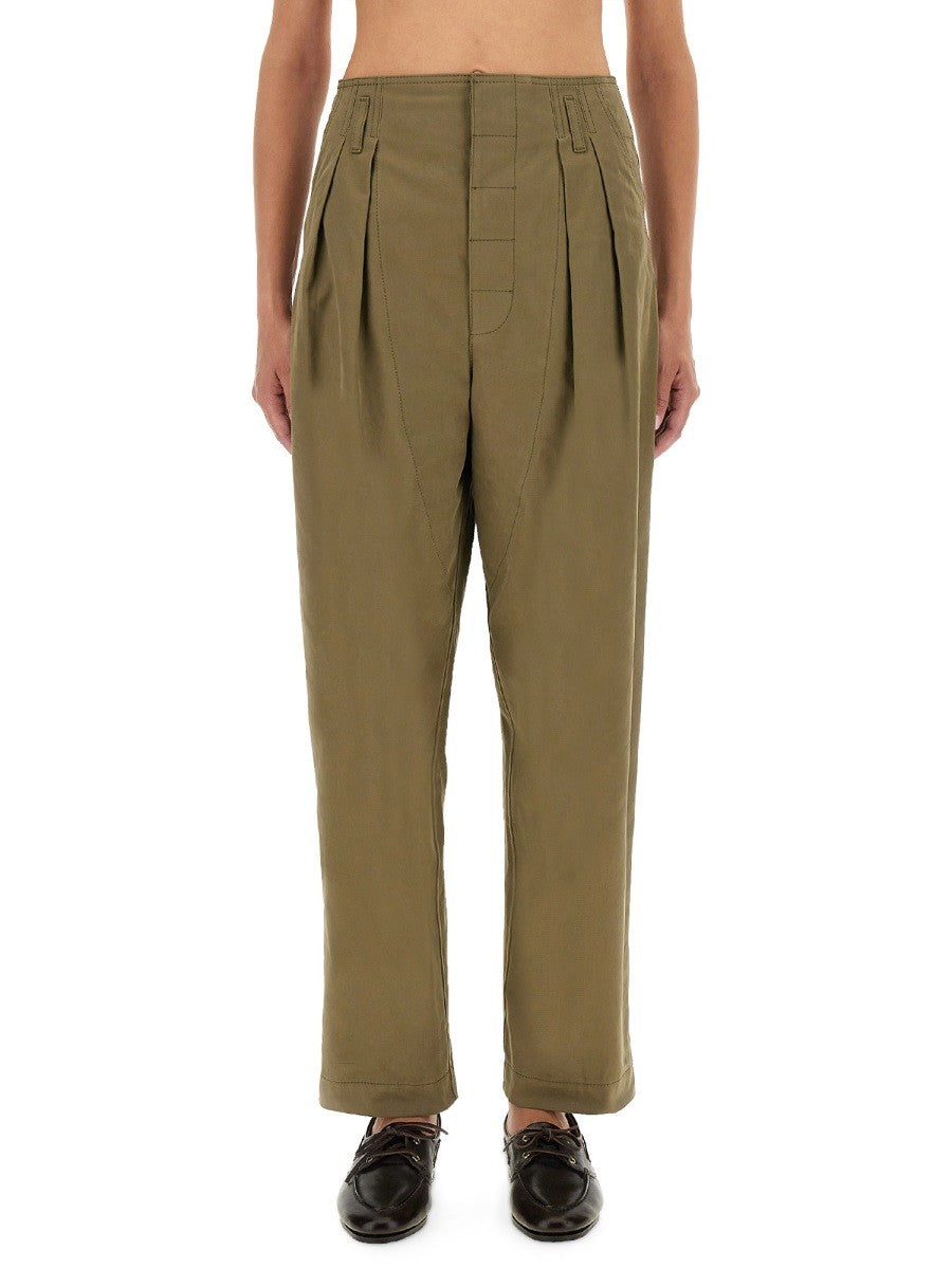 TAILORED PANTS WITH PLEATS