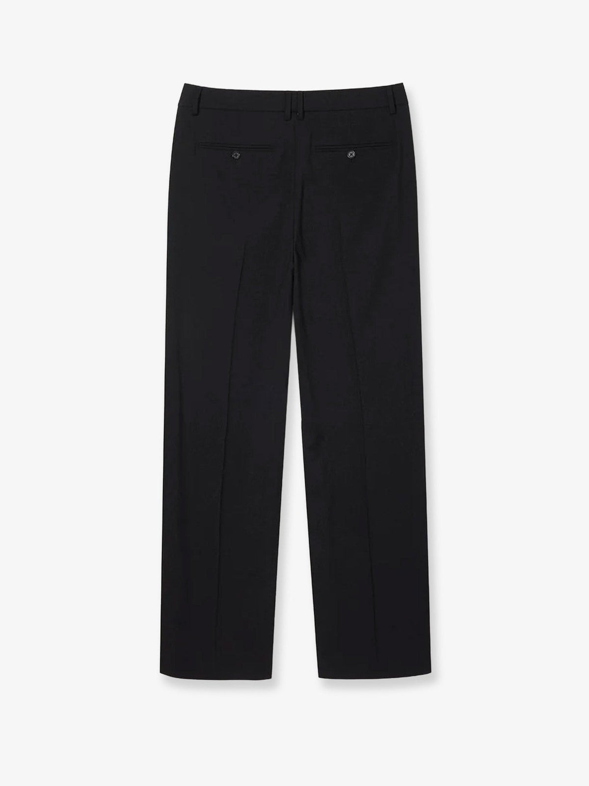 Tailored trousers with pleats
