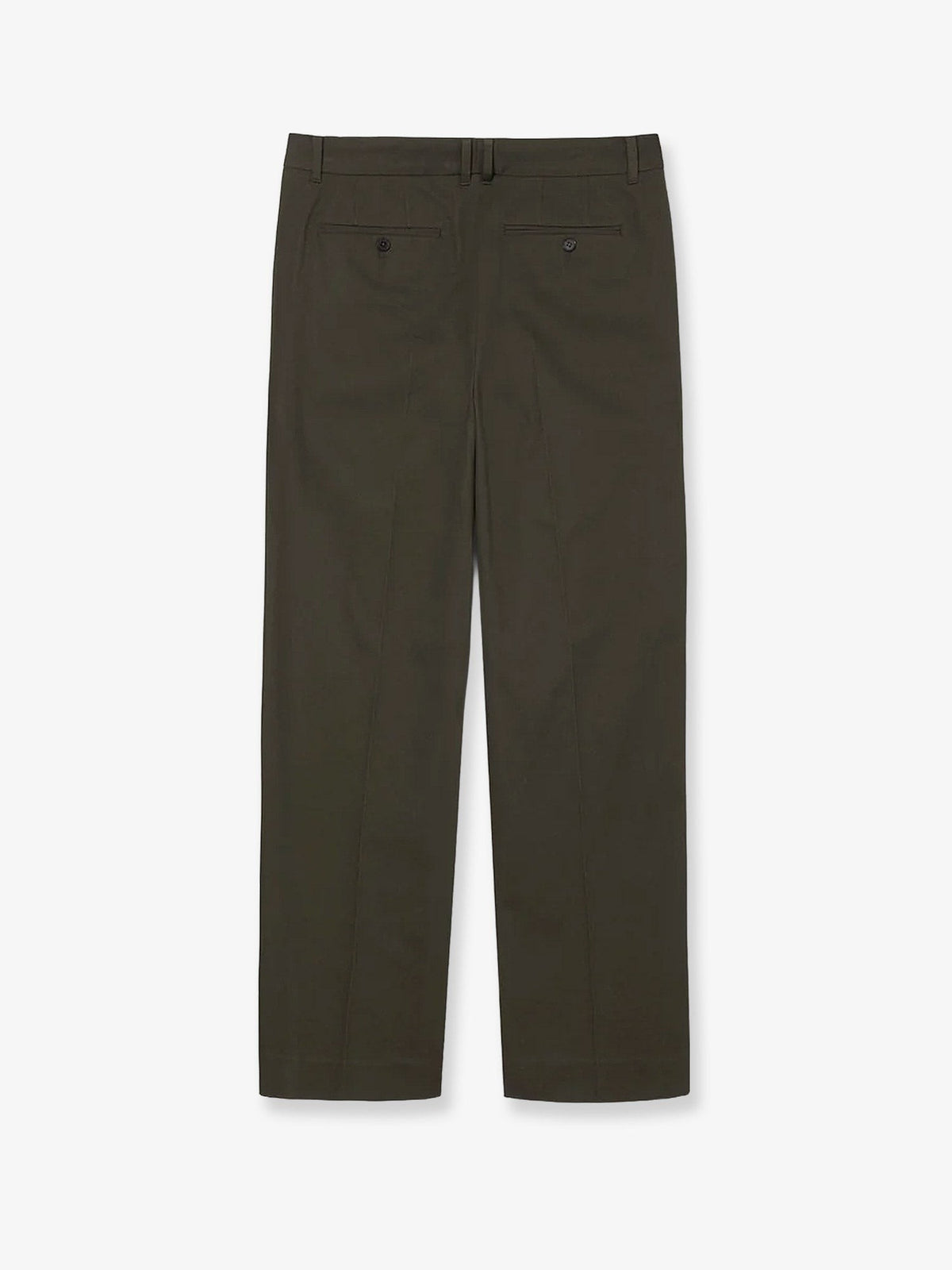 Tailored trousers with pleats