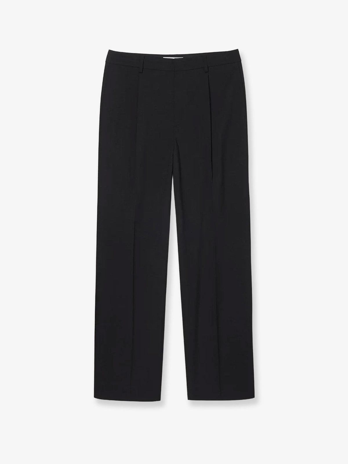 Tailored trousers with pleats