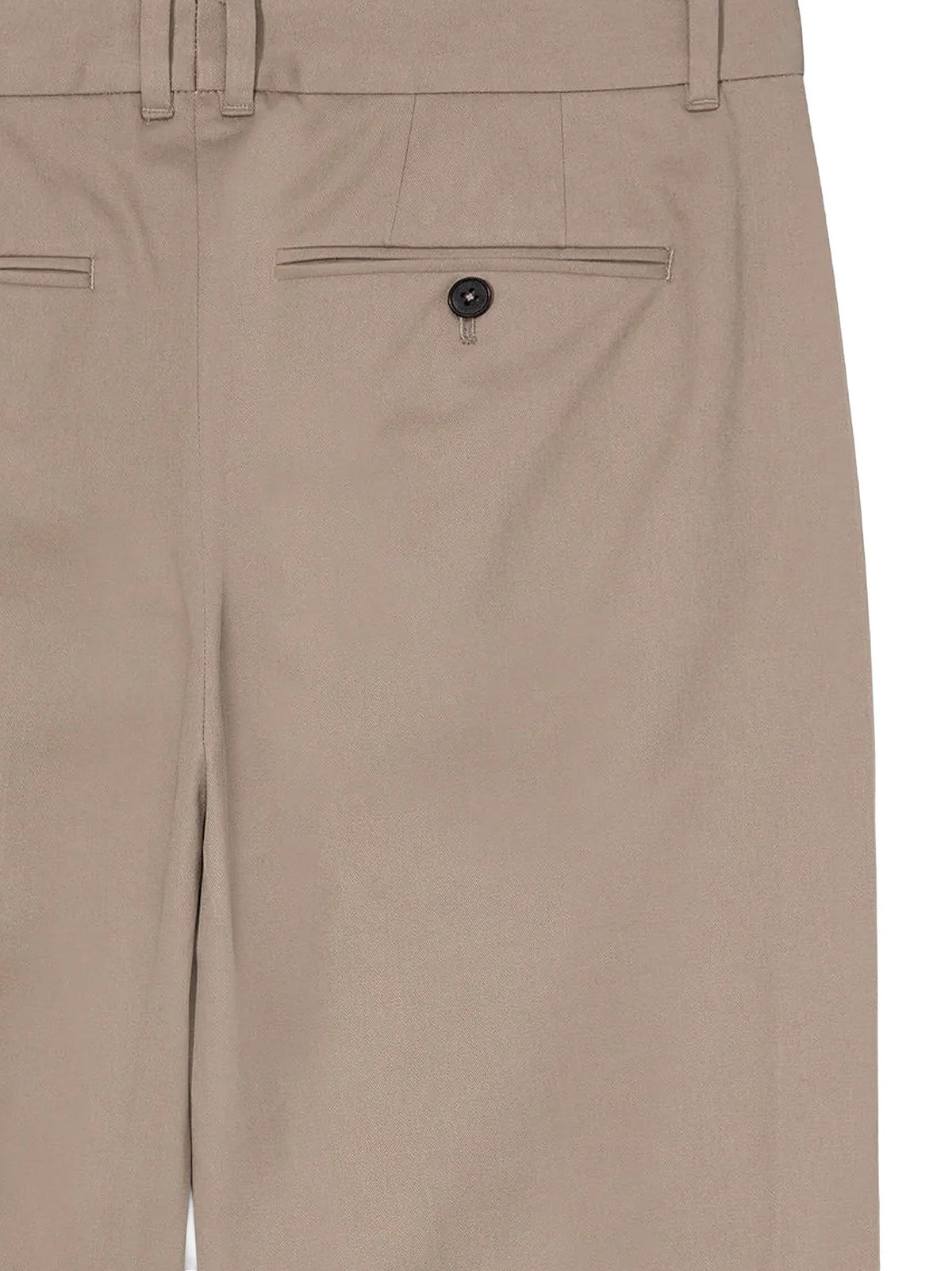 Tailored trousers with pleats