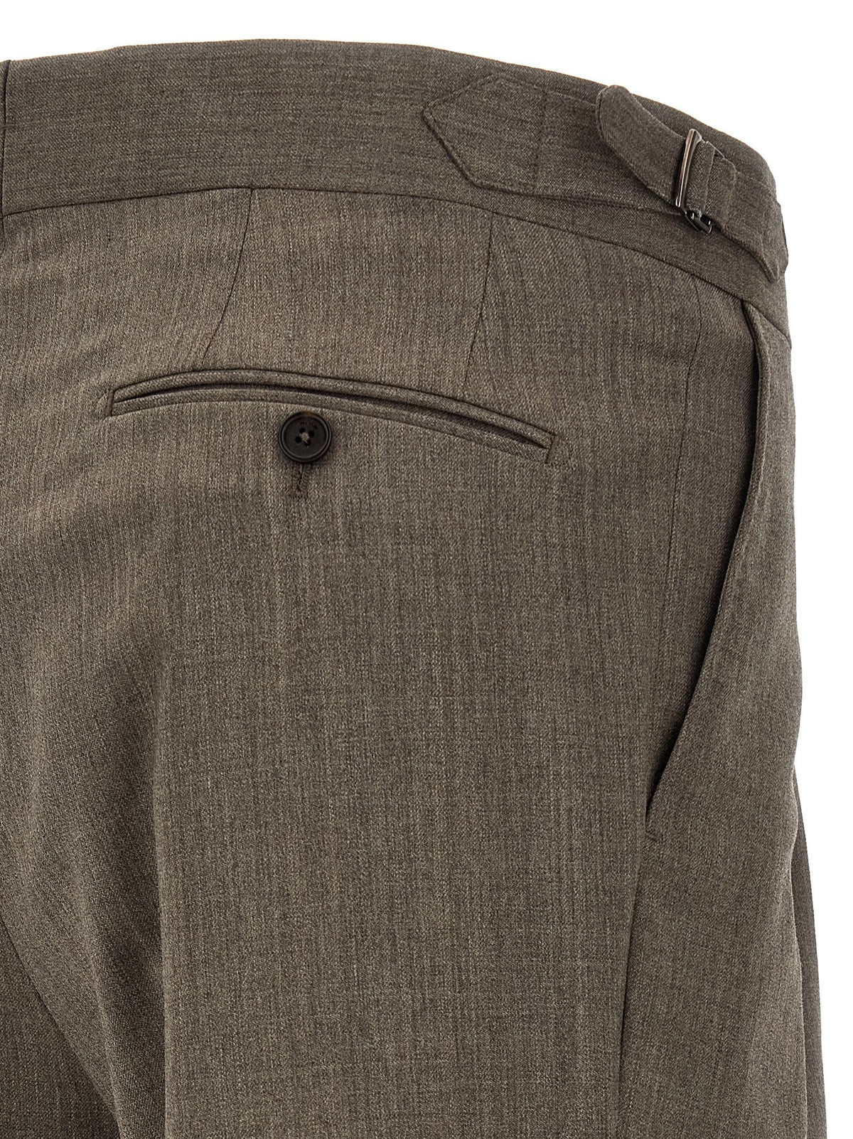 Tailored trousers