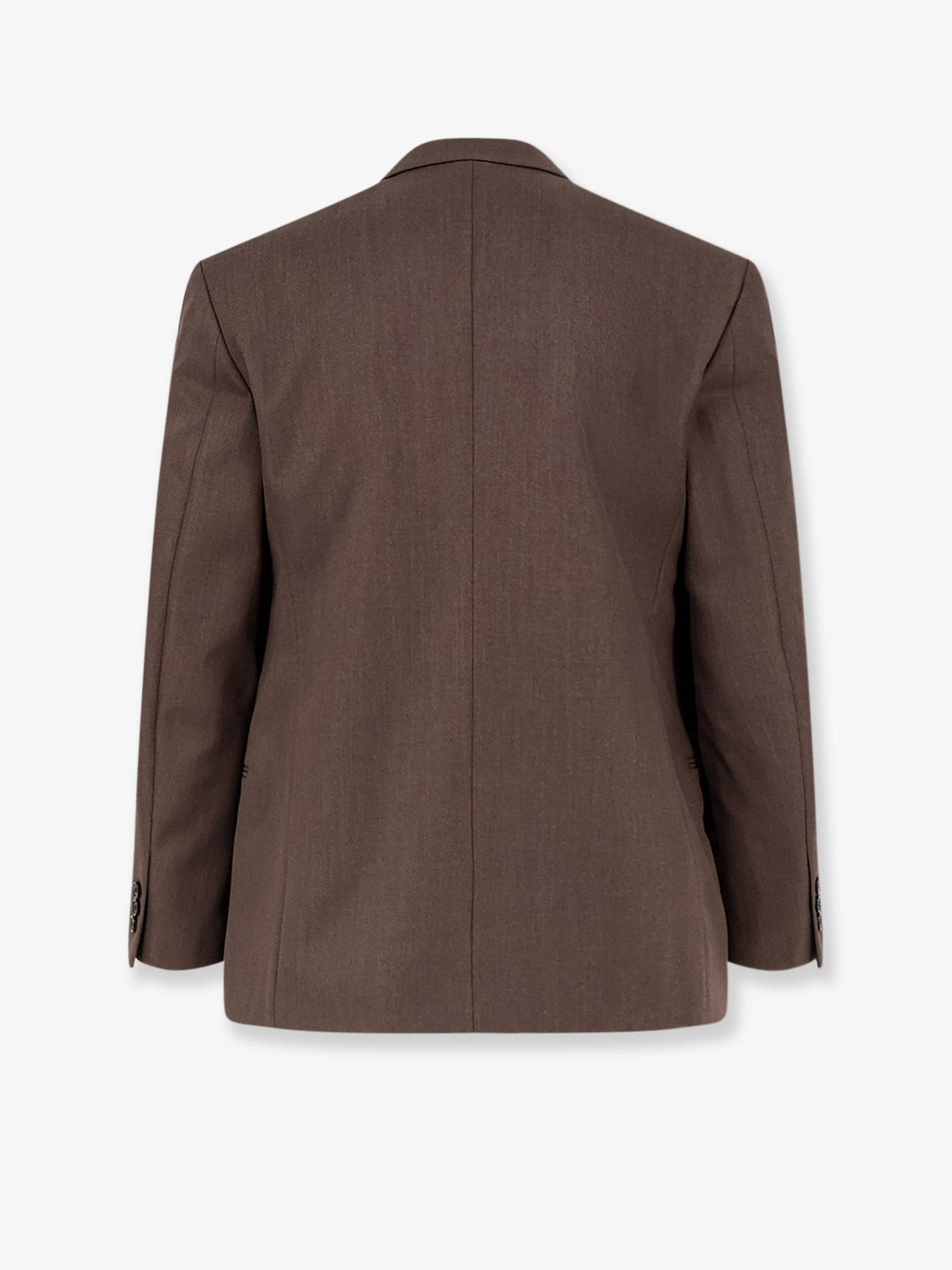 Tailored Unisex wool blend blazer
