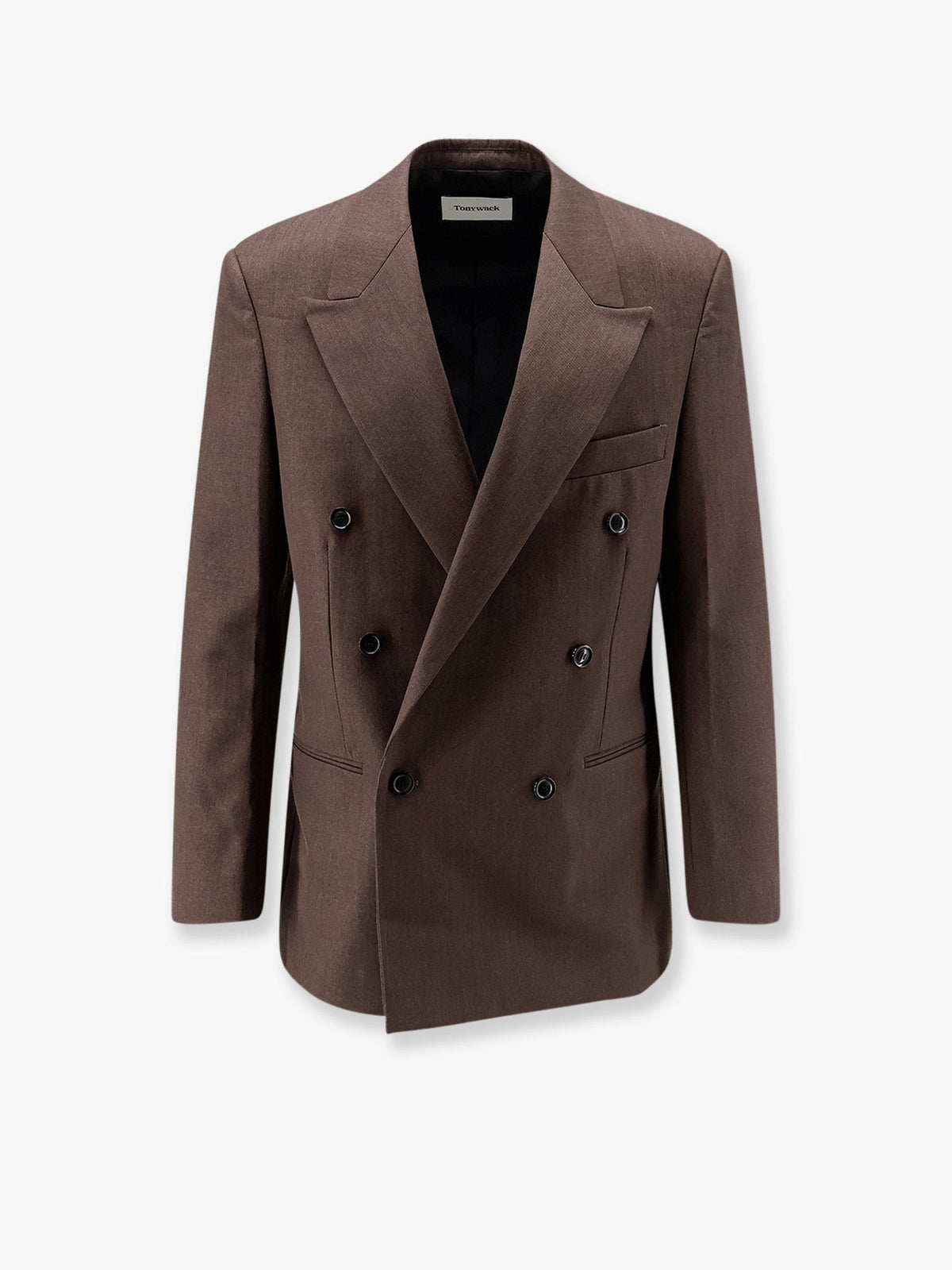 Tailored Unisex wool blend blazer