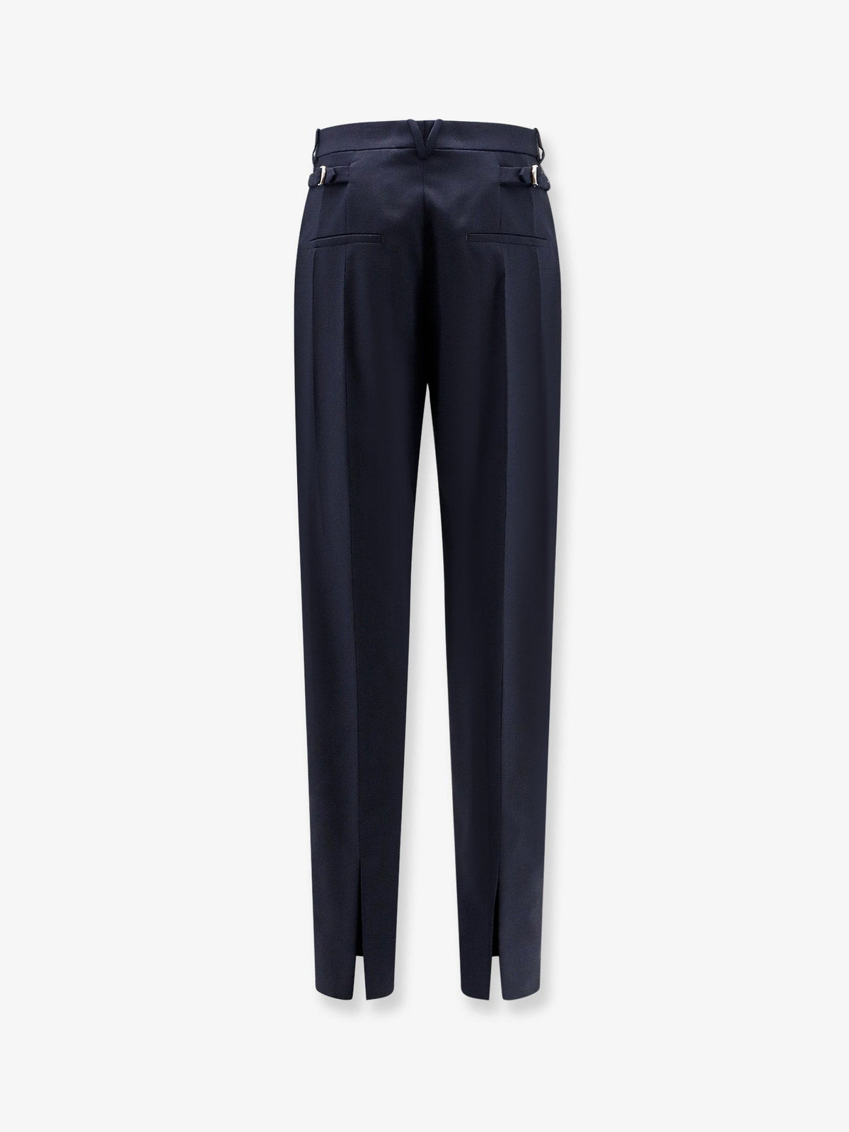 Tailored wool trousers