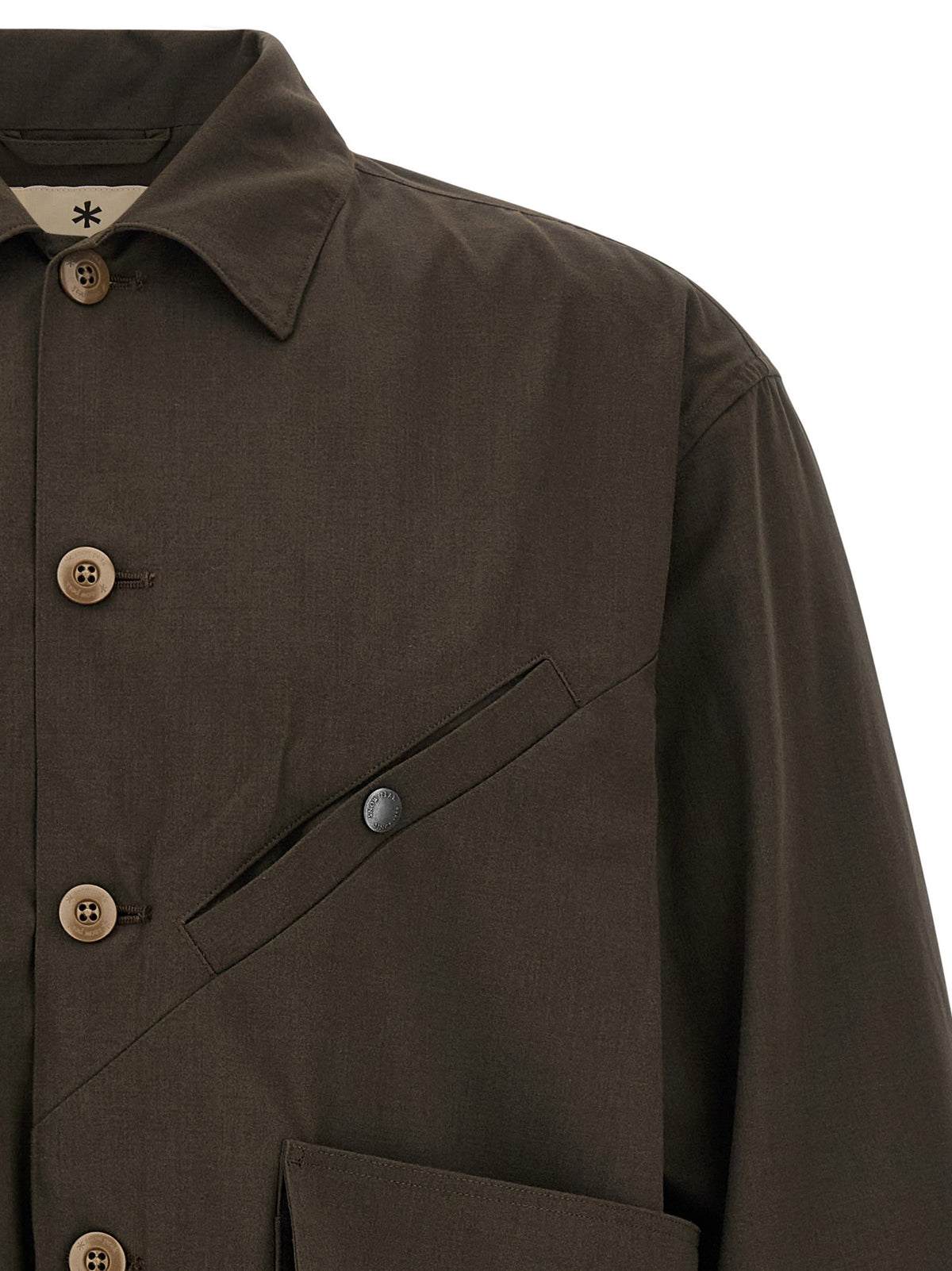 'Takibi' overshirt
