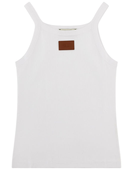Tank Top in Cotone