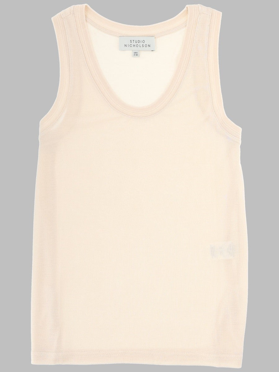 TANK TOP IN LYOCELL