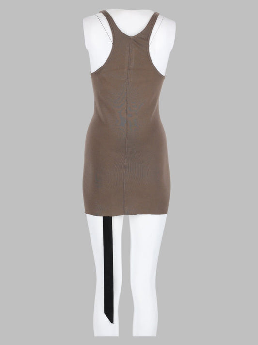 Tank Top "Racer" in Cotone