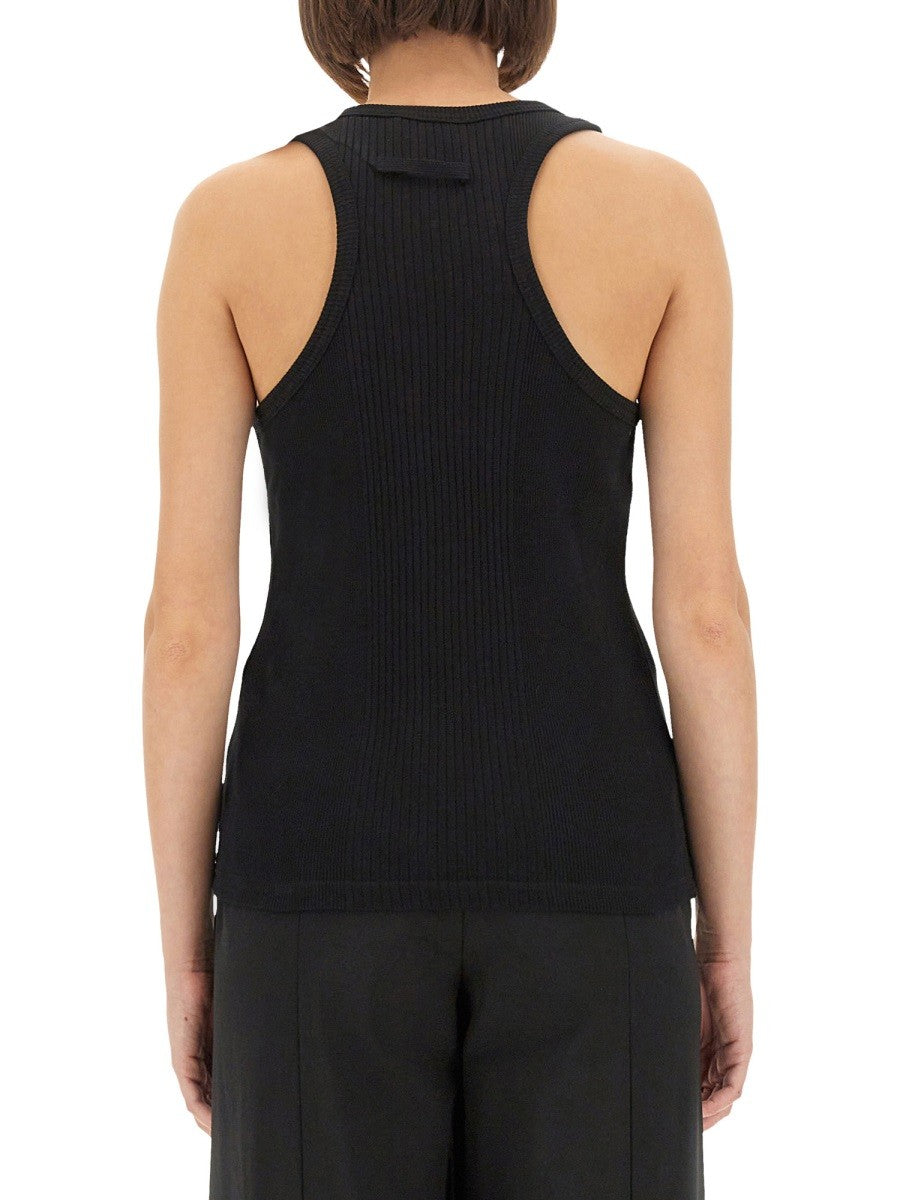 TANK TOP WITH PIERCING