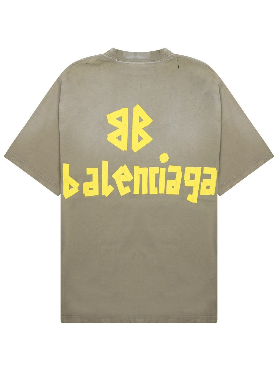 "TAPE TYPE" T-SHIRT