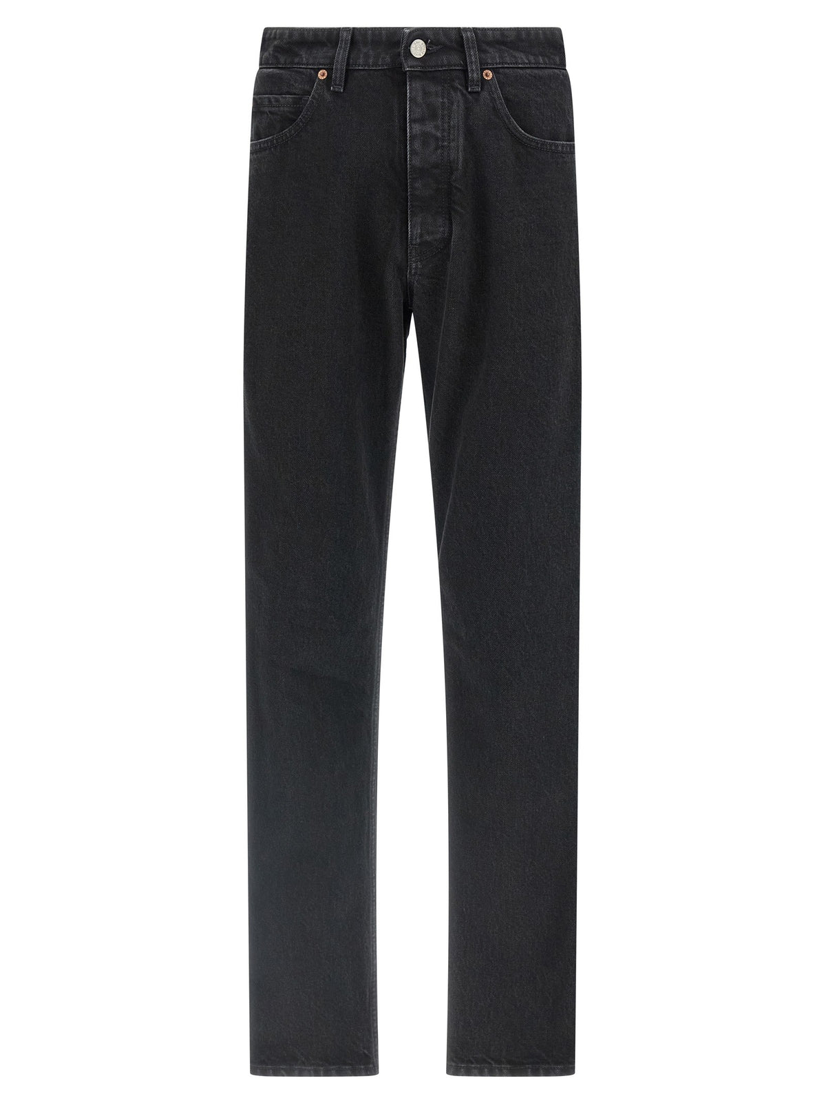 Taped jeans