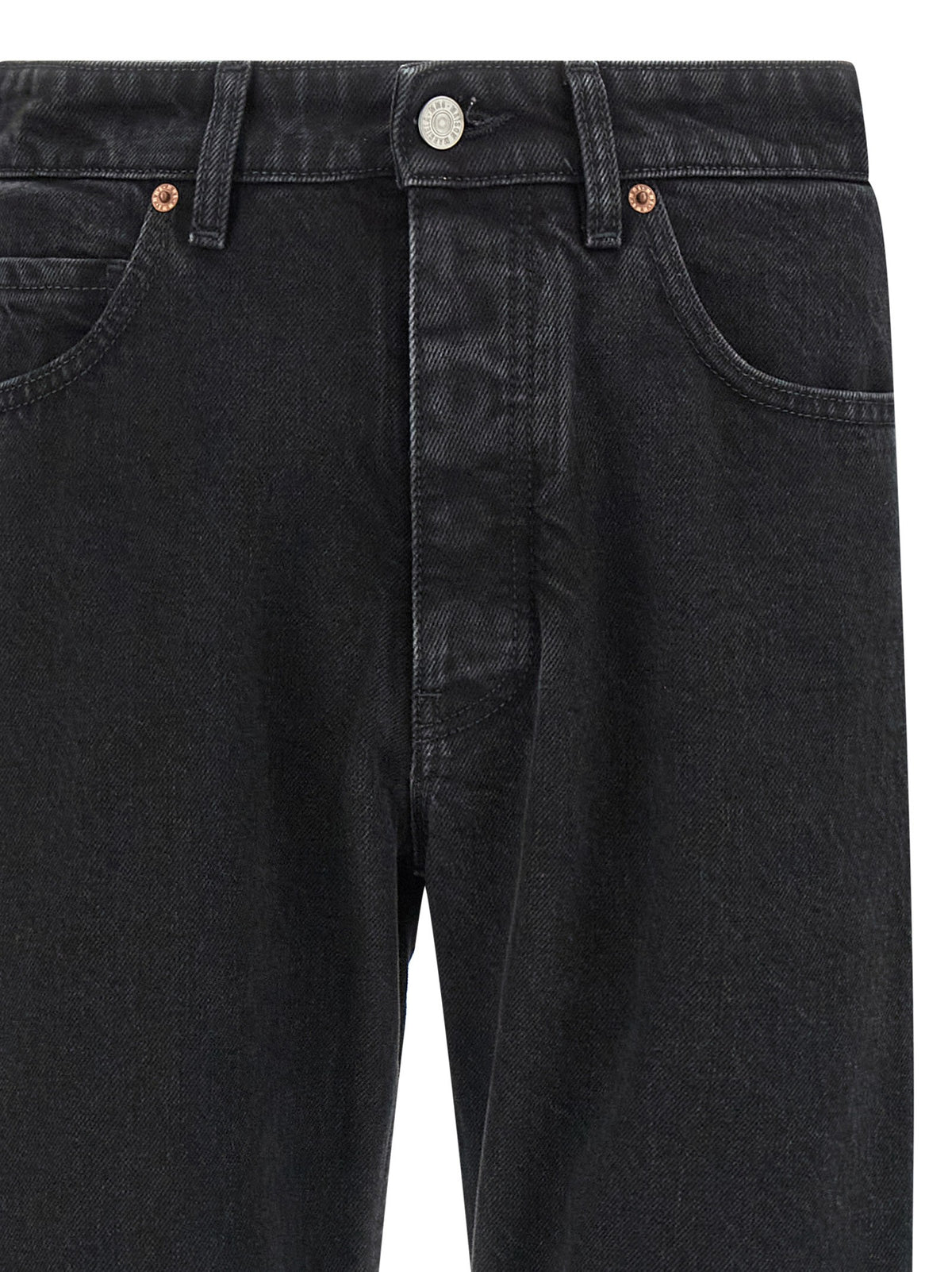 Taped jeans