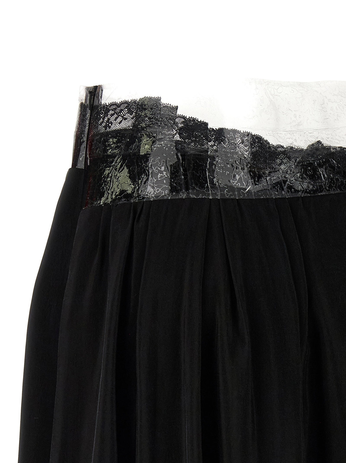 'Taped' skirt
