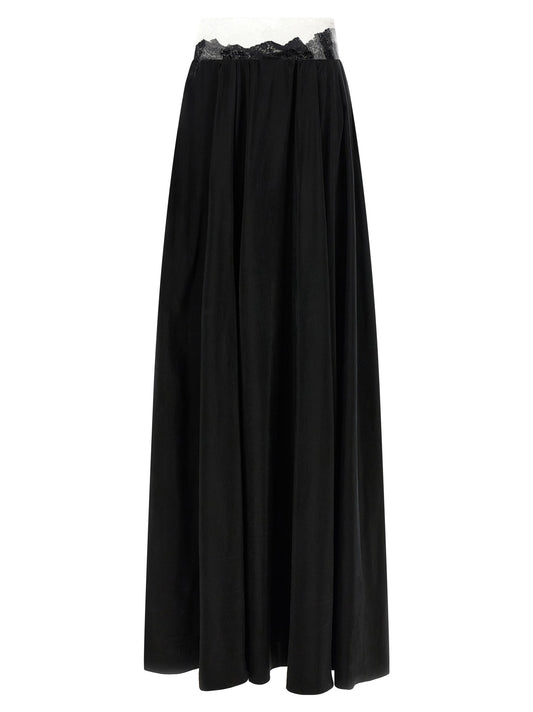 'Taped' skirt