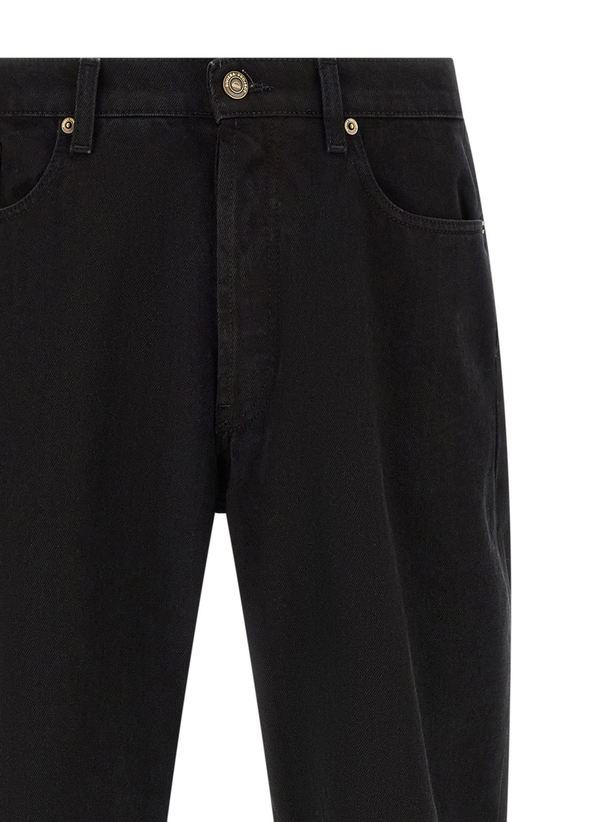 Tapered leg jeans