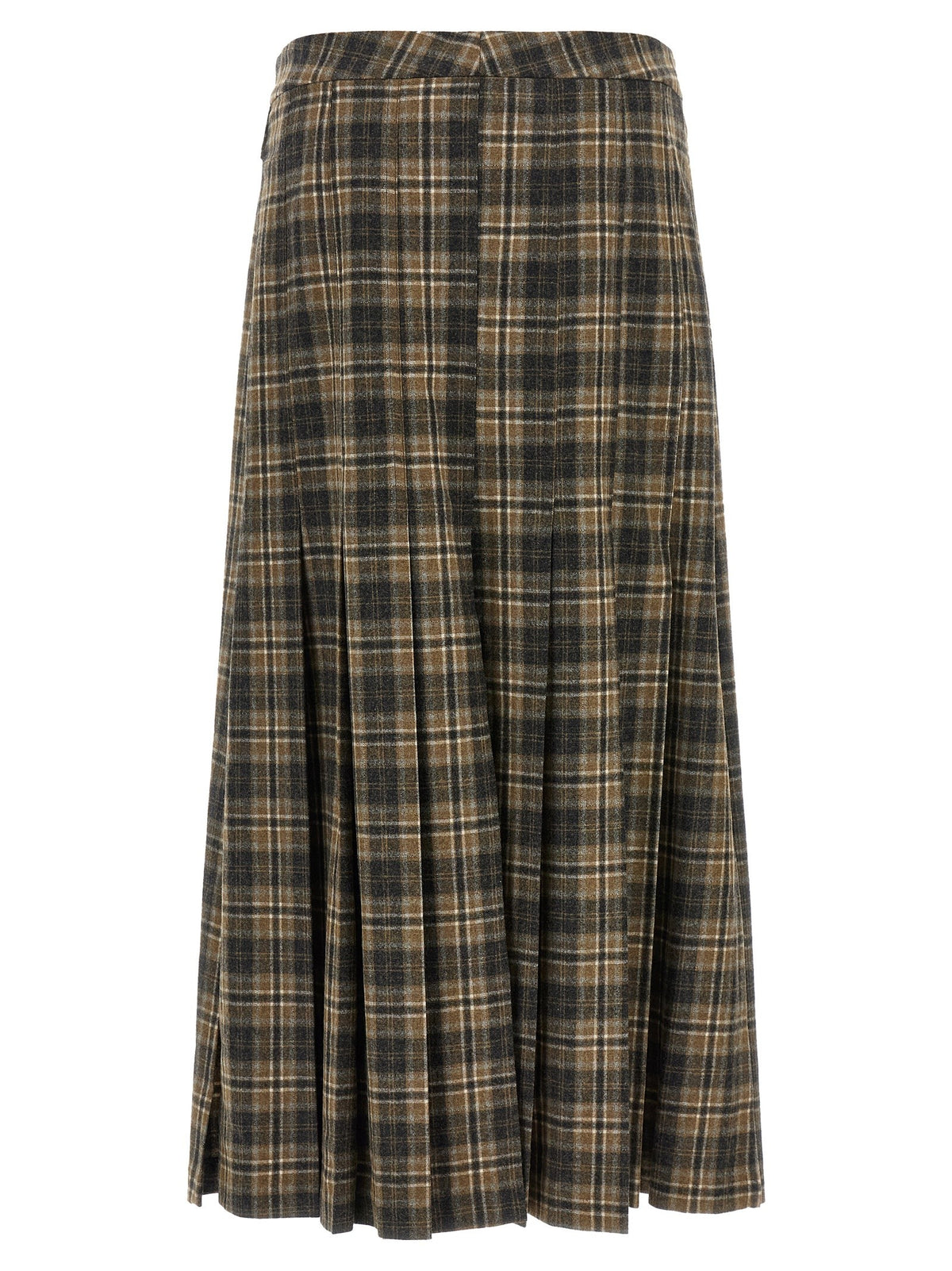 Tartan skirt