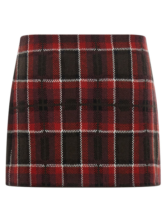 Tartan skirt