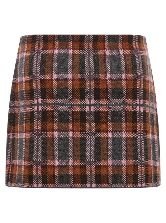 Tartan skirt
