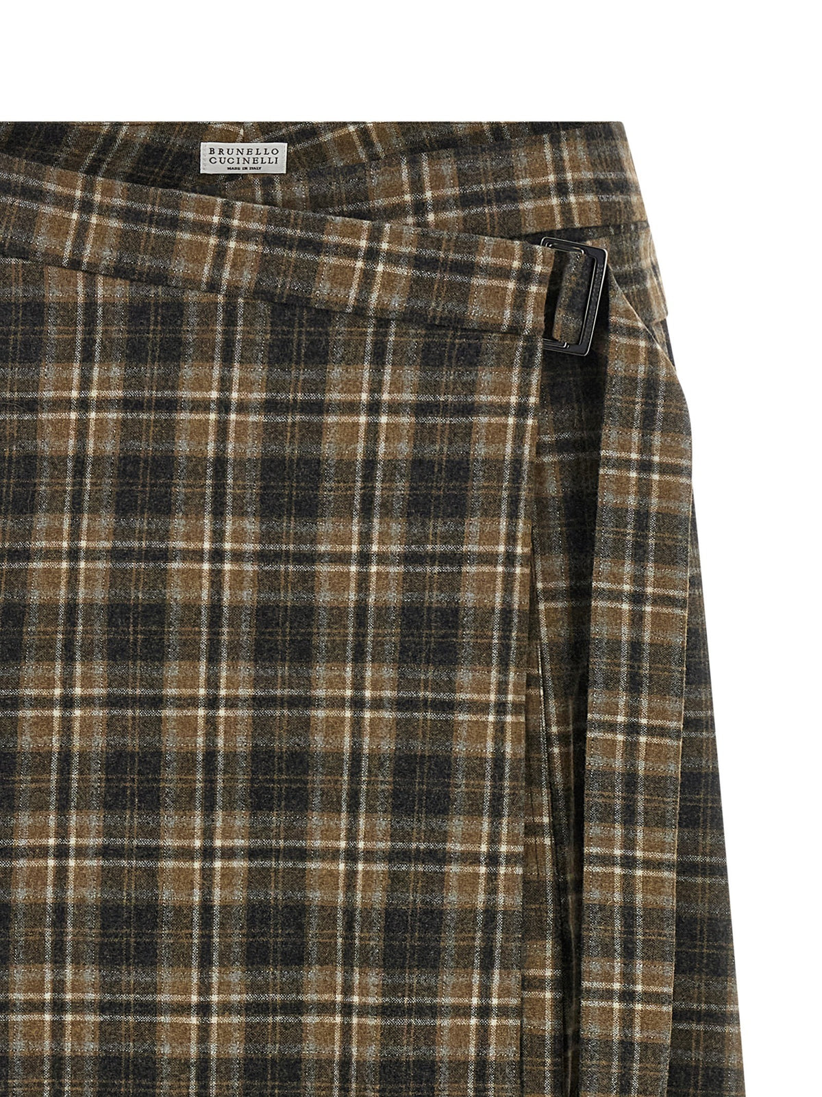 Tartan skirt