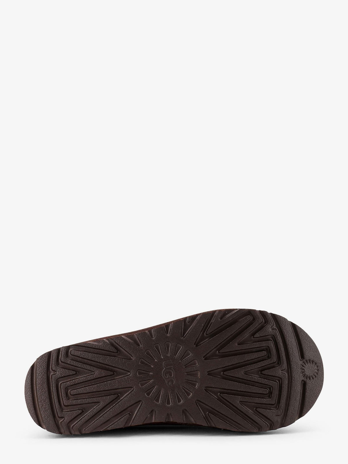 Tasman Western suede clog