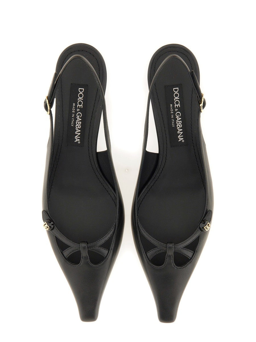 TASSEL SLINGBACK SHOE