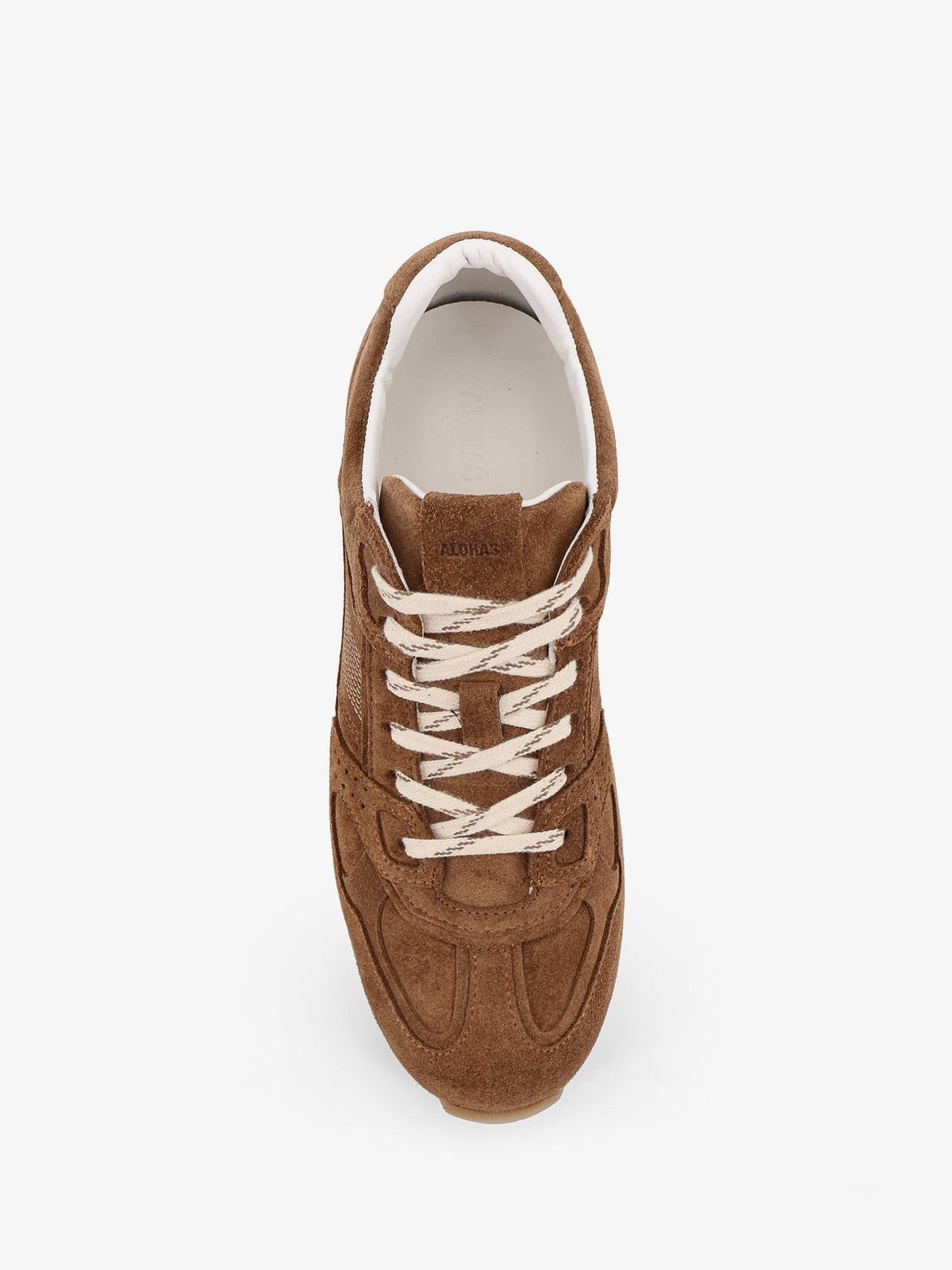 Tb.56 low-top suede sneakers