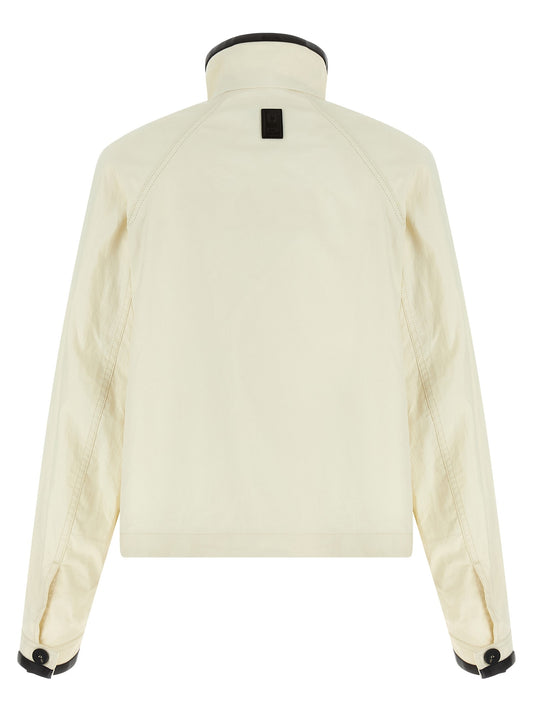Tech linen jacket
