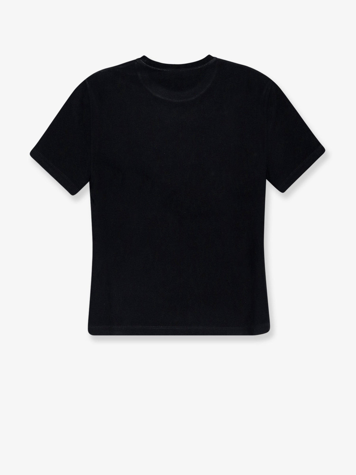 Technical cotton jersey t-shirt