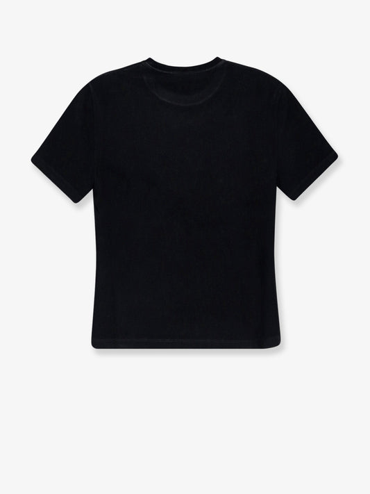 Technical cotton jersey t-shirt
