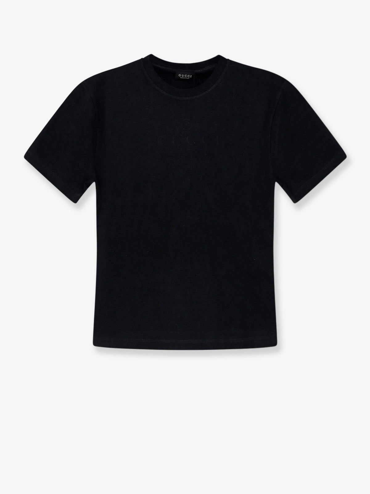 Technical cotton jersey t-shirt