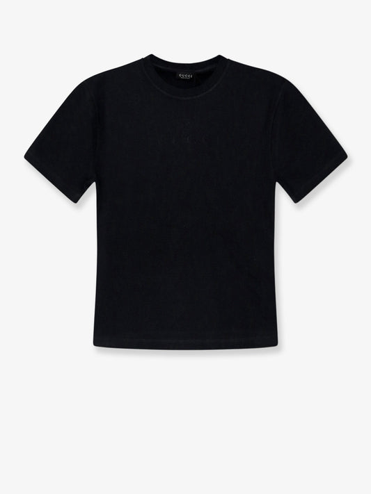 Technical cotton jersey t-shirt