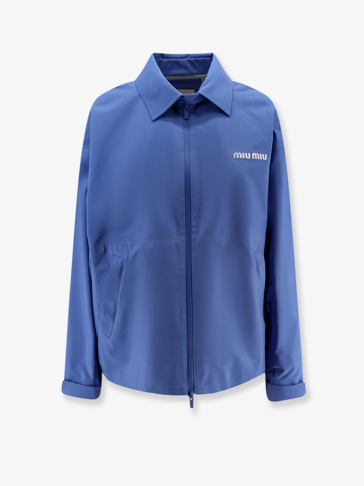 Technical fabric jacket