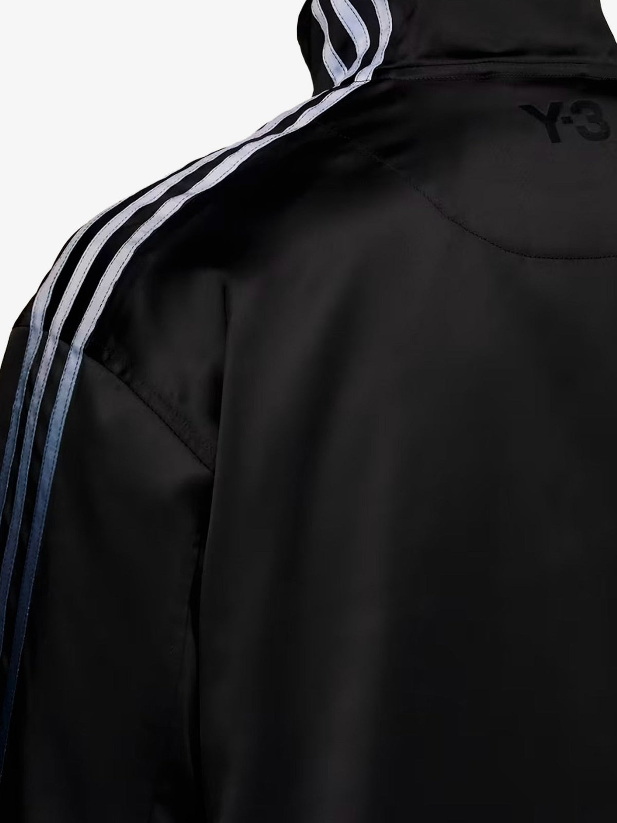 Technical fabric sweatshirt with iconic side stripes