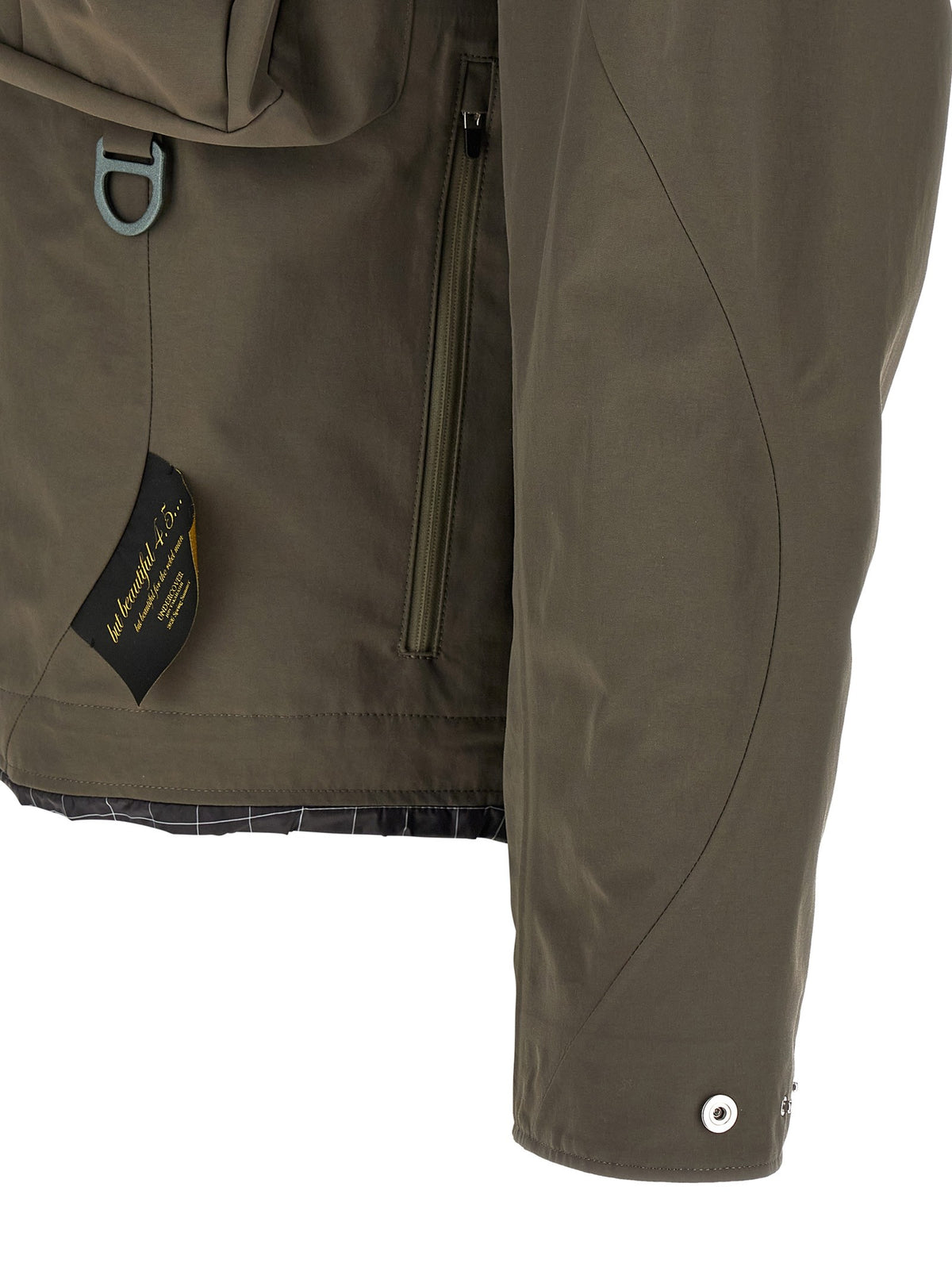 Technical parka