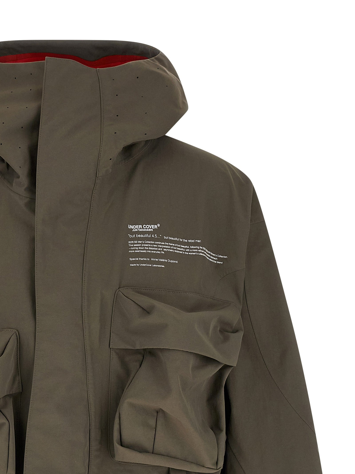 Technical parka