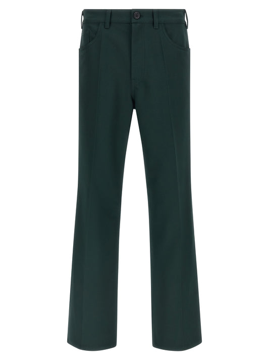 Technical twill pants