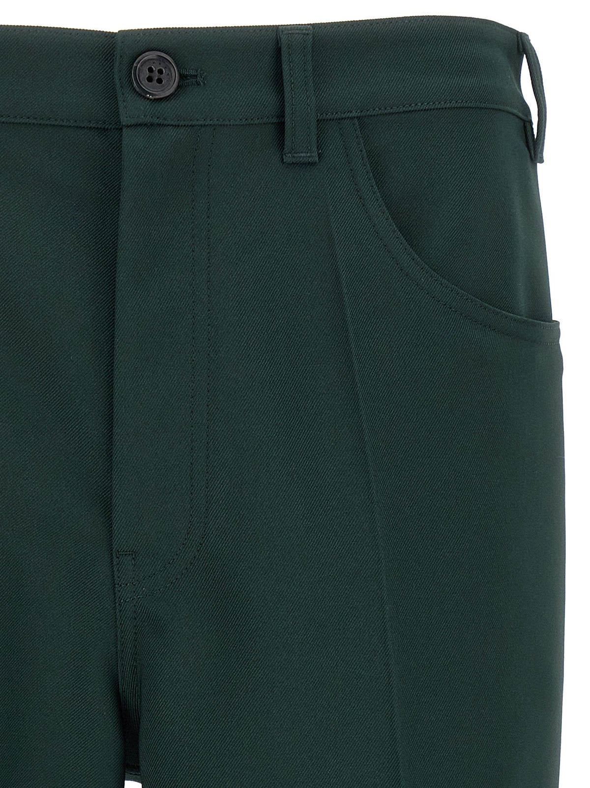 Technical twill pants