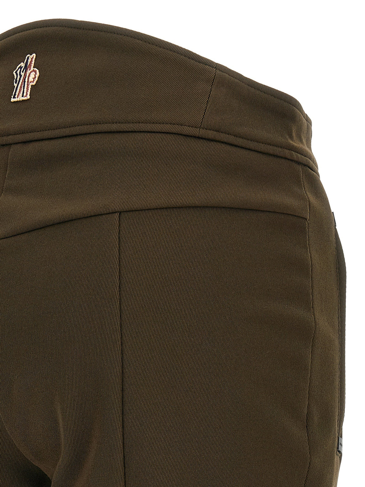 Technical twill pants
