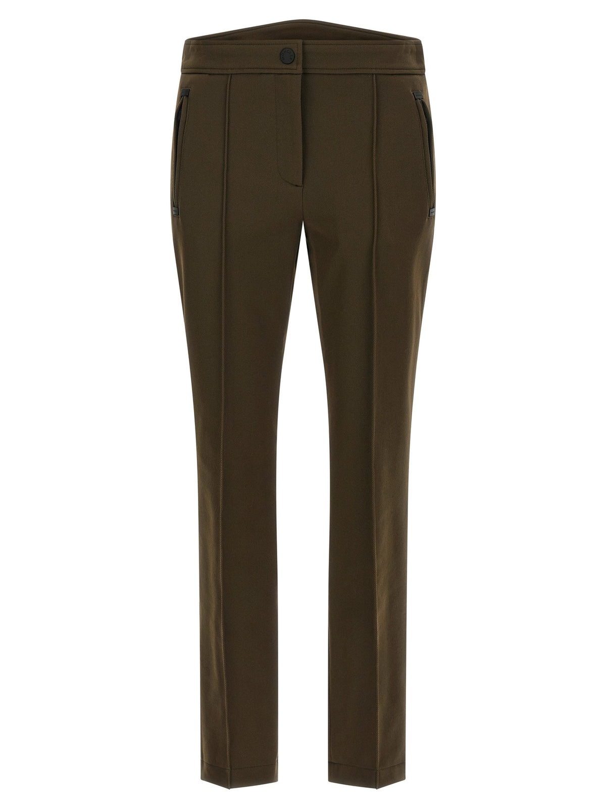 Technical twill pants
