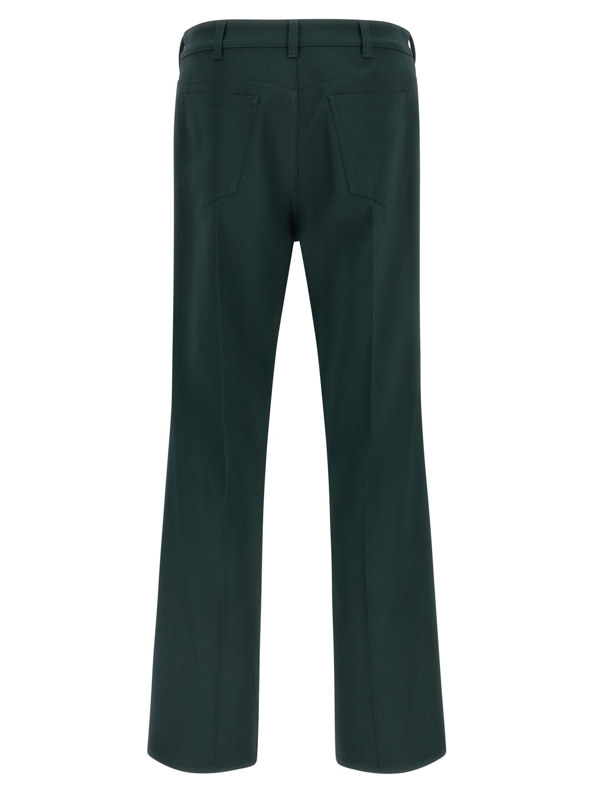 Technical twill pants